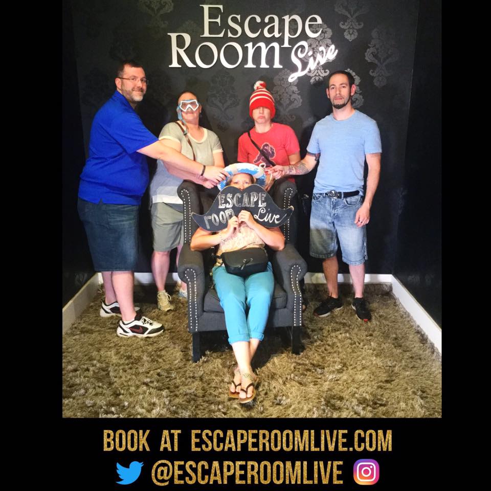 We Went Down (and Not in a Good Way) - Room: Titanic - June 16, 2017 -  FAILED! - The Escape Room Guys