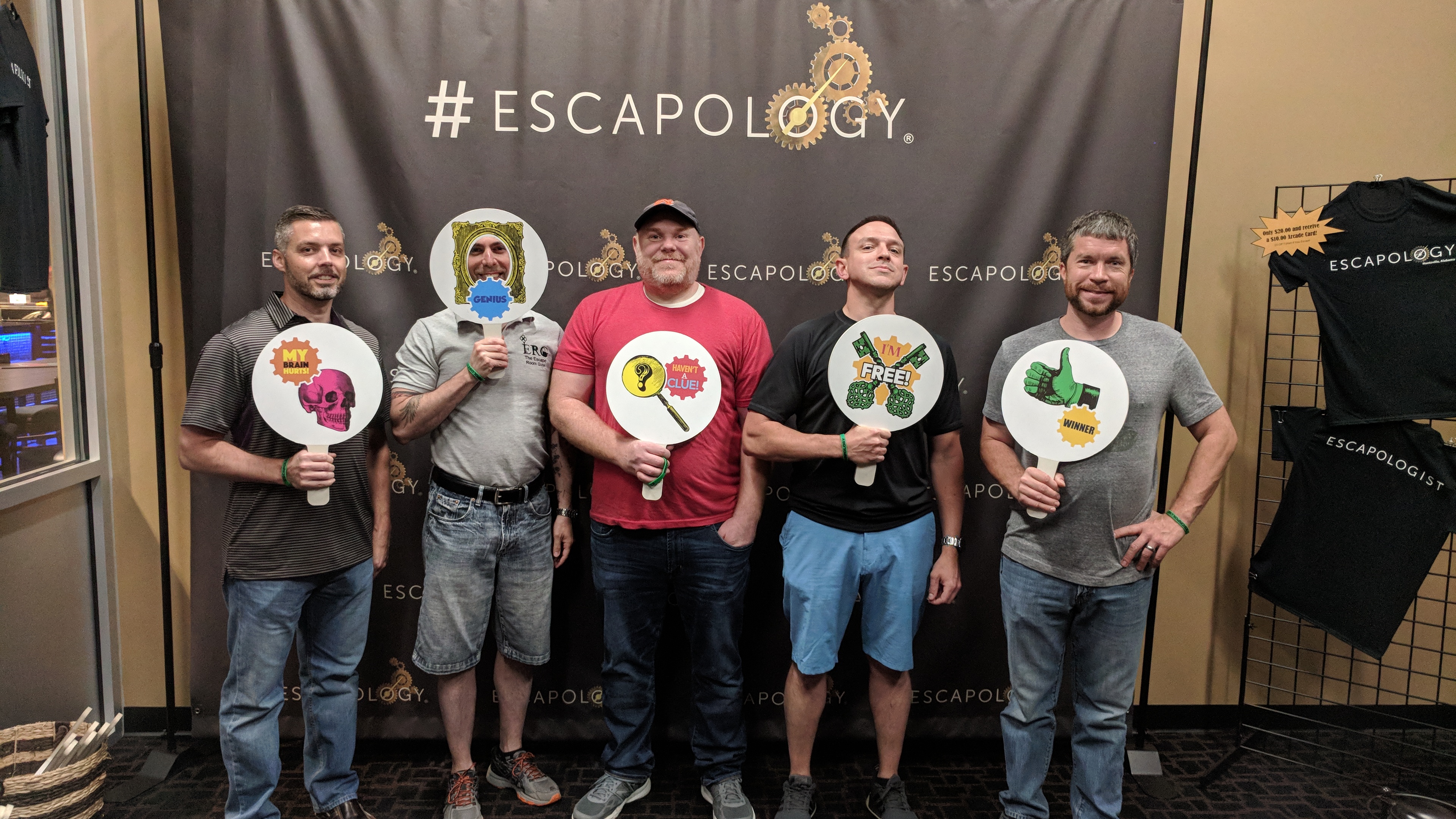 We Were Cured of the Disease in this Room, but What about the Rest of My  Problems...? – Room: Antidote – May 21, 2018 - The Escape Room Guys